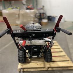 Dallas Location - As-Is Murray 24 in. 208cc Self-Propelled 2-Stage Gas Snow Blower