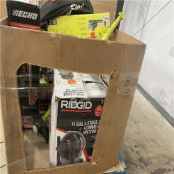 Houston Location - AS-IS Outdoor Power Equipment
