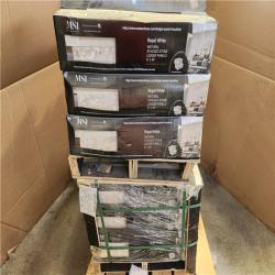 Phoenix AS-IS MSI Royal White Ledger Panel 6 in. x 24 in. Splitface Quartzite Wall Tile (186 sq. ft./31 Case)
