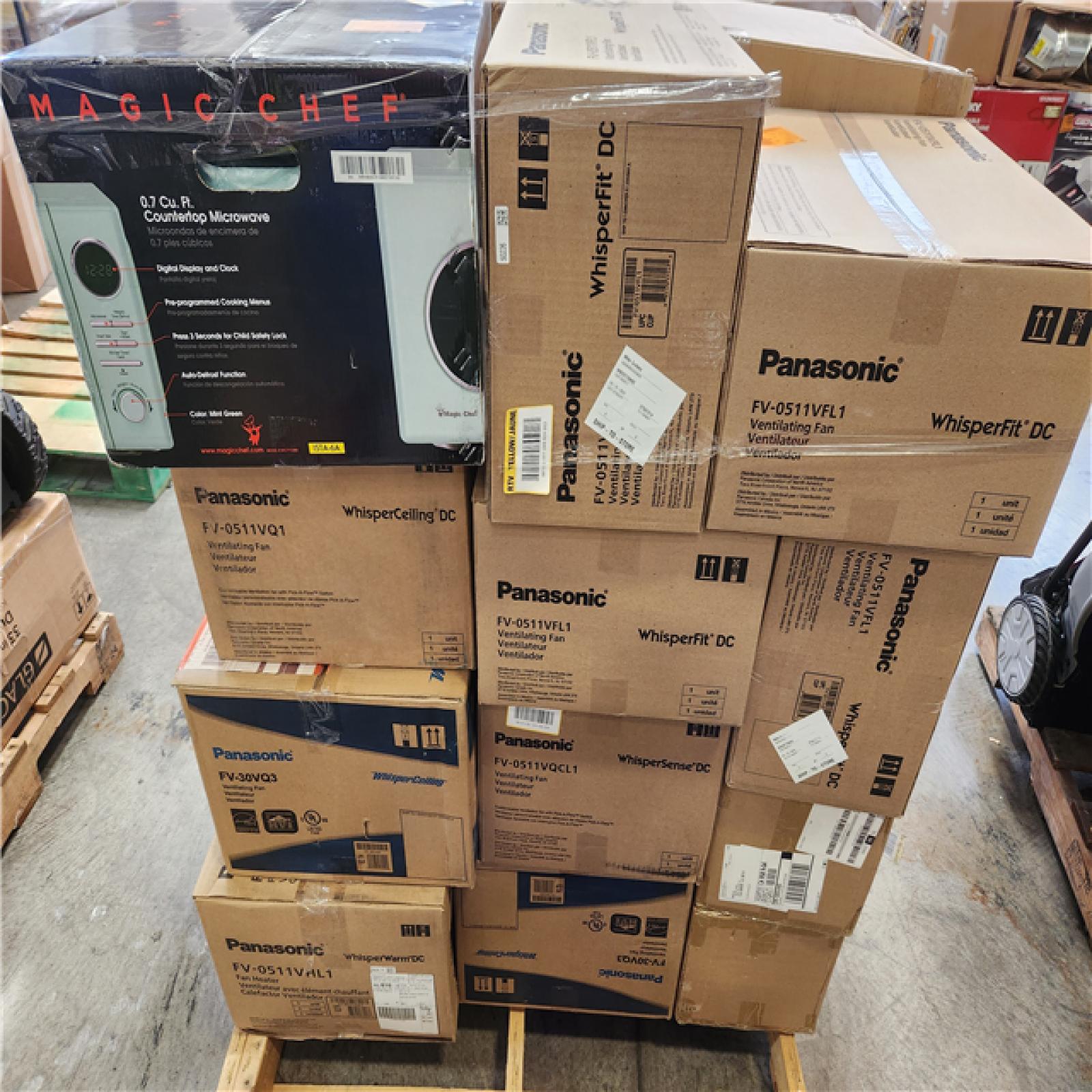 Phoenix AS-IS Mixed Home Improvement Pallet