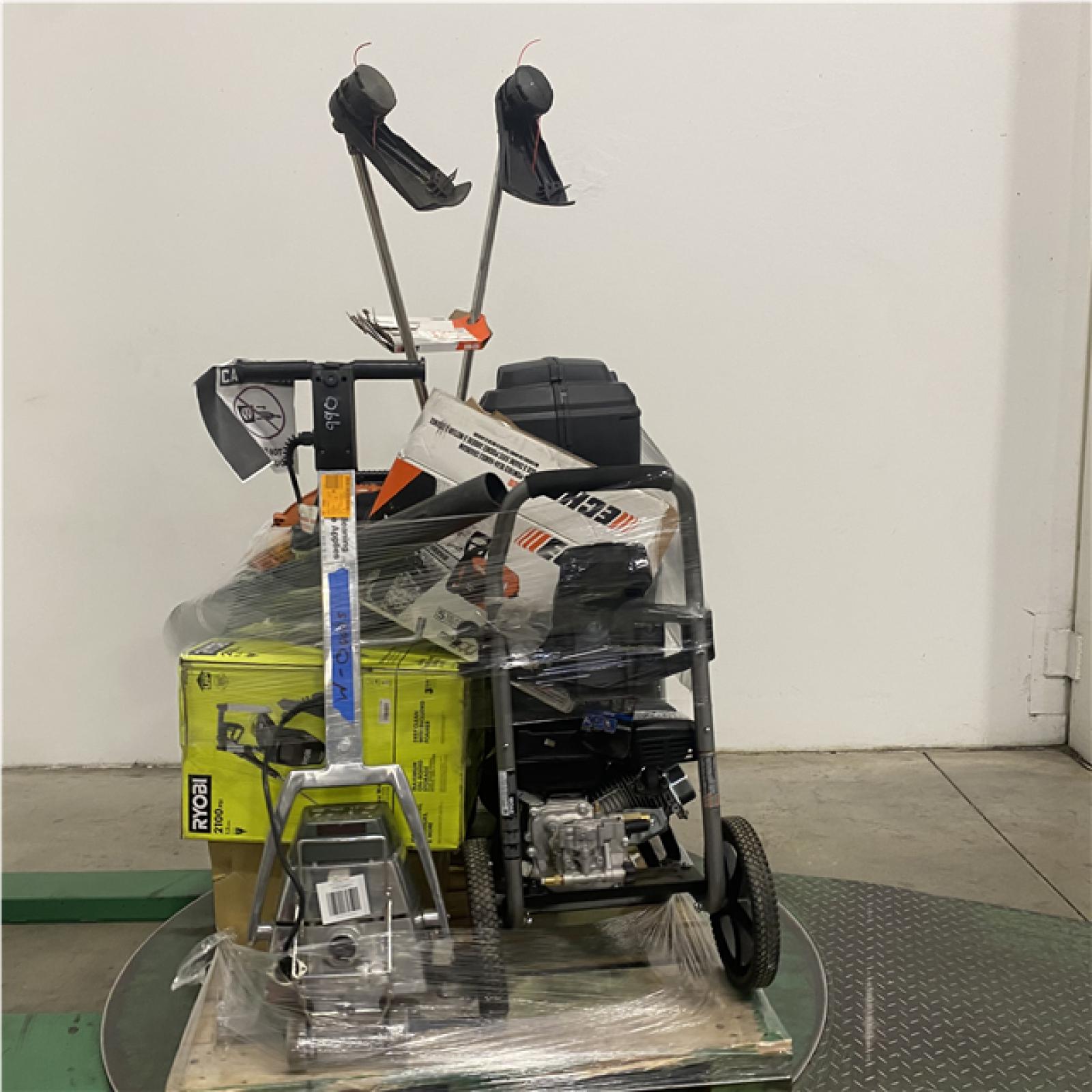 Dallas Location - As-Is Outdoor Power Equipment