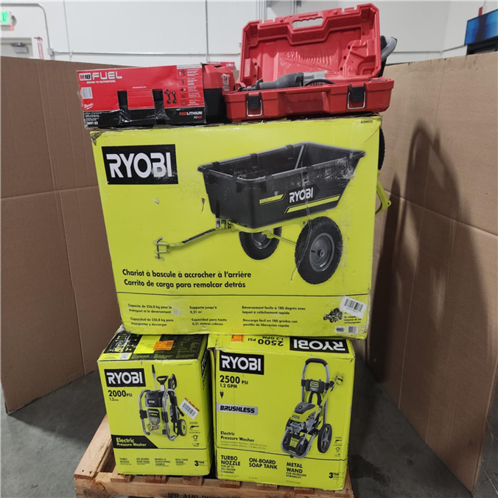 CALIFORNIA AS-IS TOOL PALLET