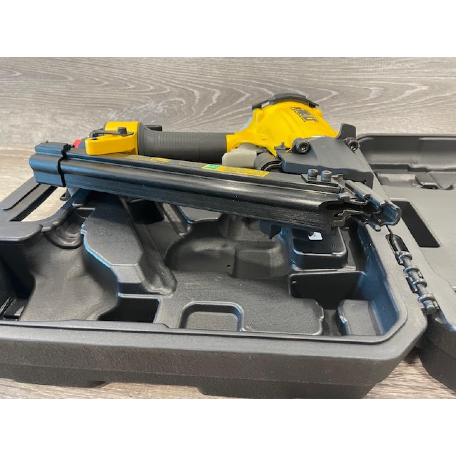 AS-IS Dewalt 35-Degree Pneumatic Metal Connector Nailer