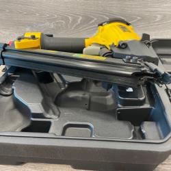 AS-IS Dewalt 35-Degree Pneumatic Metal Connector Nailer