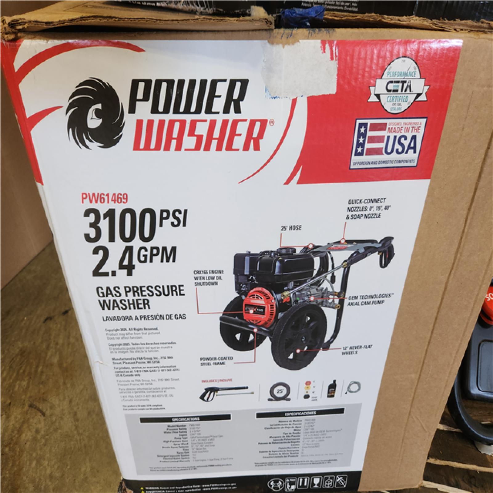 Phoenix AS-IS Monster Turbo Pallet