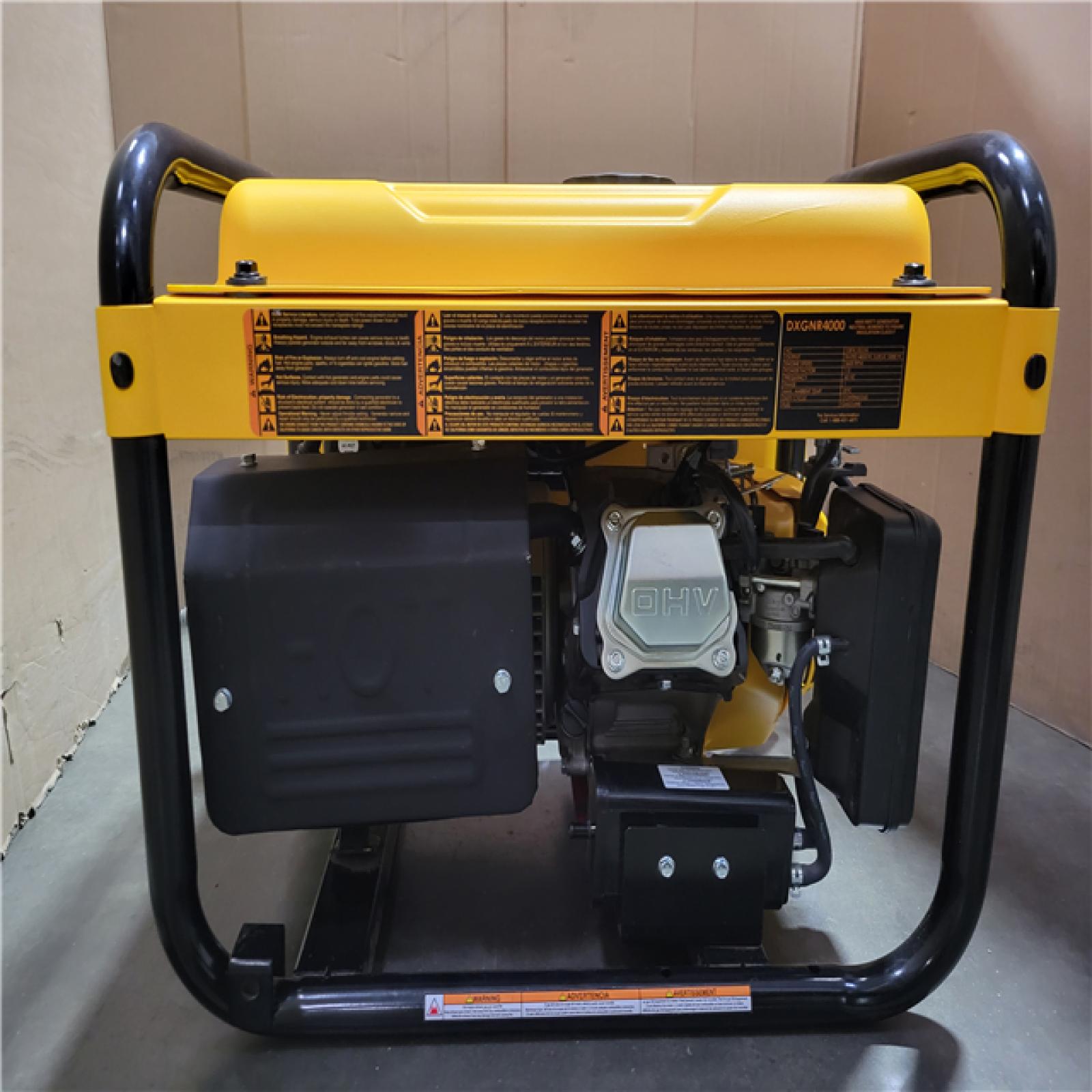 CALIFORNIA AS-IS OUTDOOR POWER EQUIPMENT