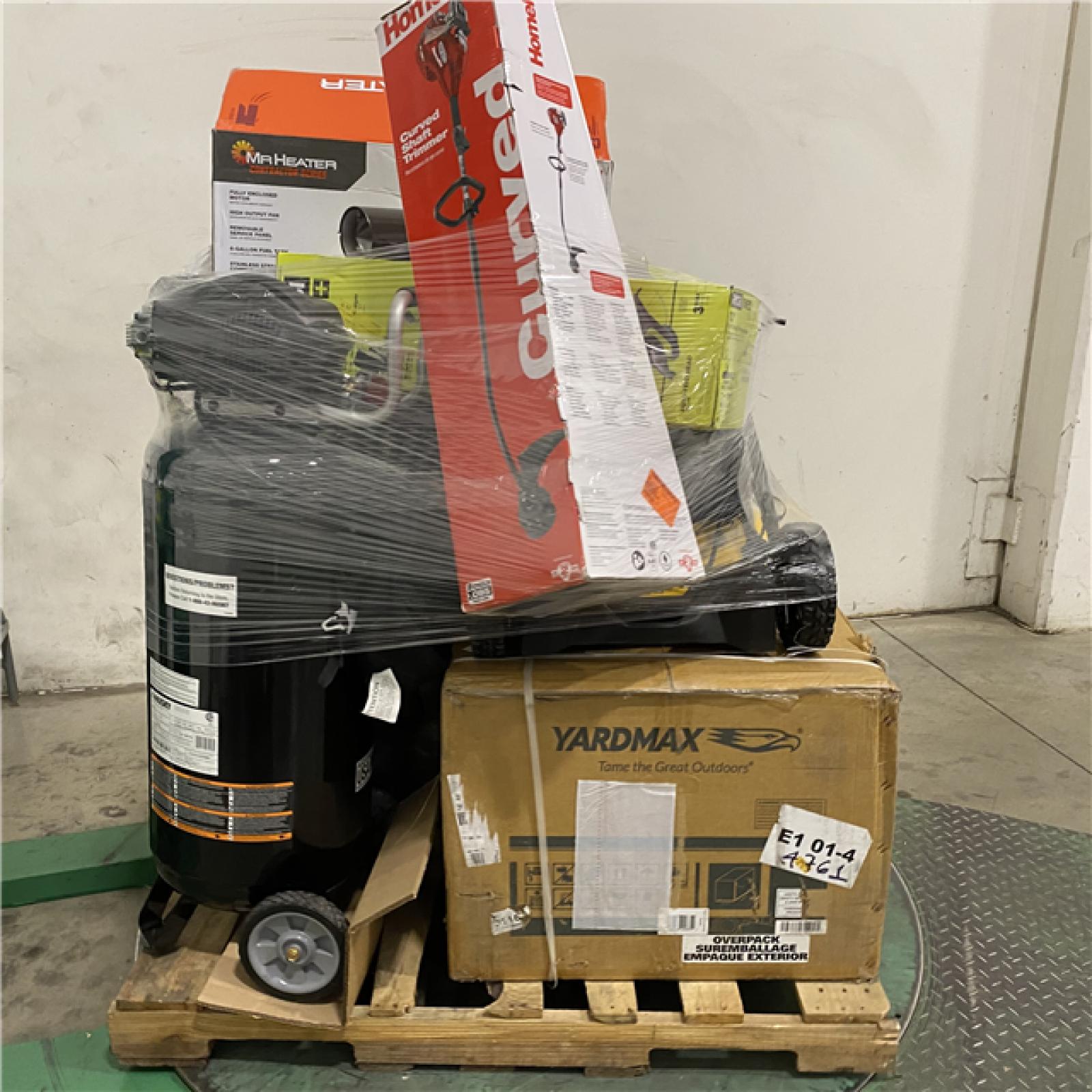 Dallas Location - As-Is Outdoor Power Equipment