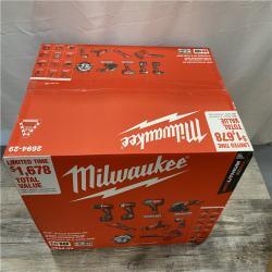 NEW - Milwaukee 18-Volt Lithium-Ion Cordless (9-Tool) Combo Kit