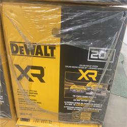 NEW- DEWALT-20-Volt MAX XR Cordless 10 in. Dual Bevel Fixed Miter Saw (Tool Only)