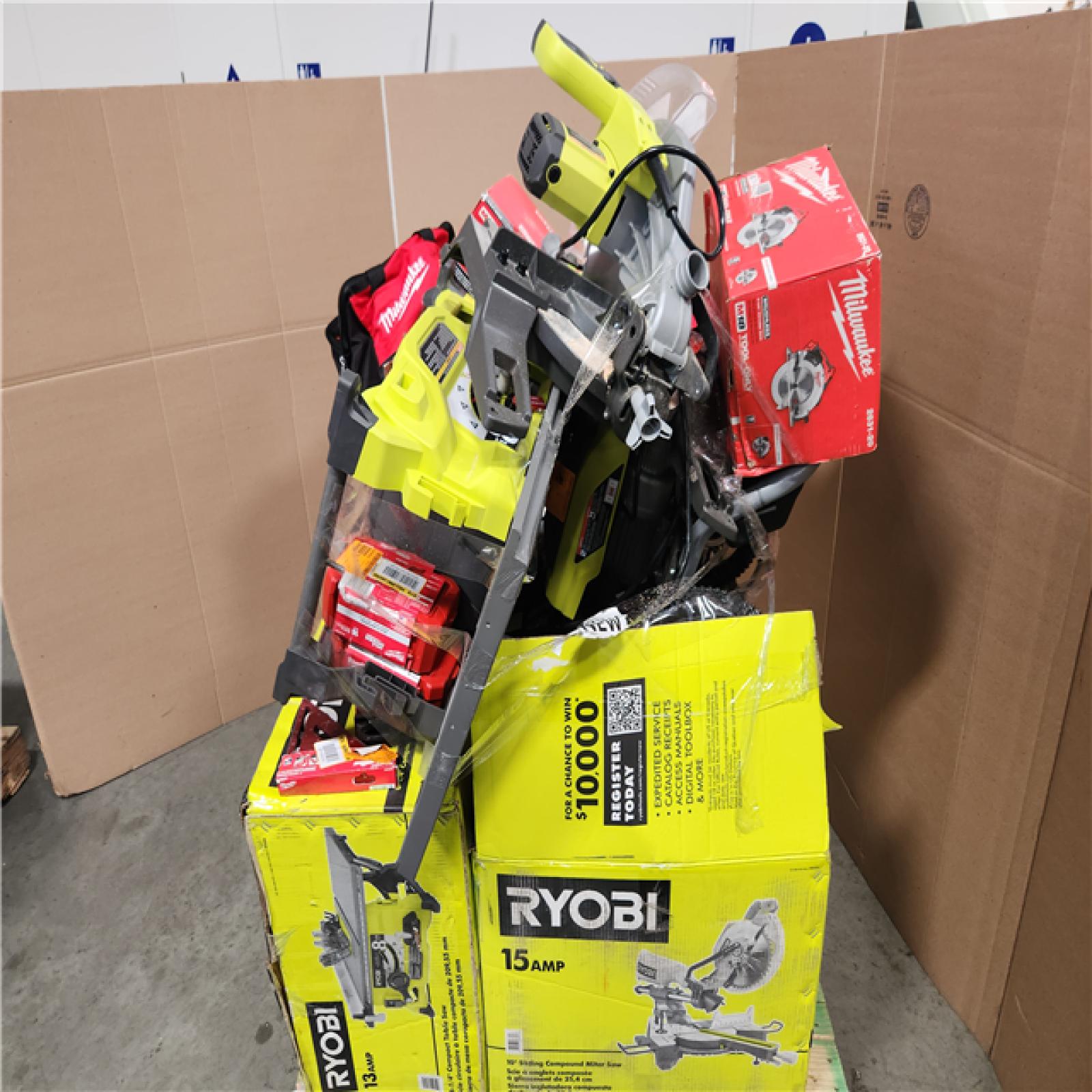 CALIFORNIA AS-IS TOOL PALLET