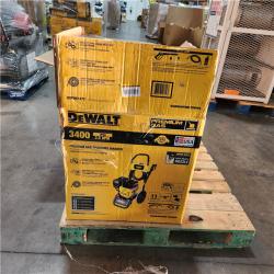 Dallas Location - As-Is DeWALT DXPW61372 3400 PSI Gas Pressure Washer(Lot Of 2)