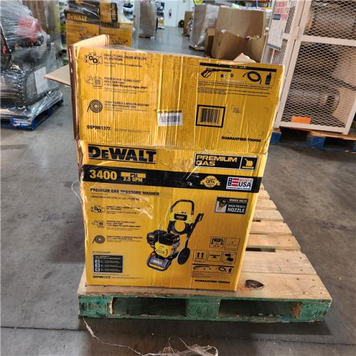 Dallas Location - As-Is DeWALT DXPW61372 3400 PSI Gas Pressure Washer(Lot Of 2)