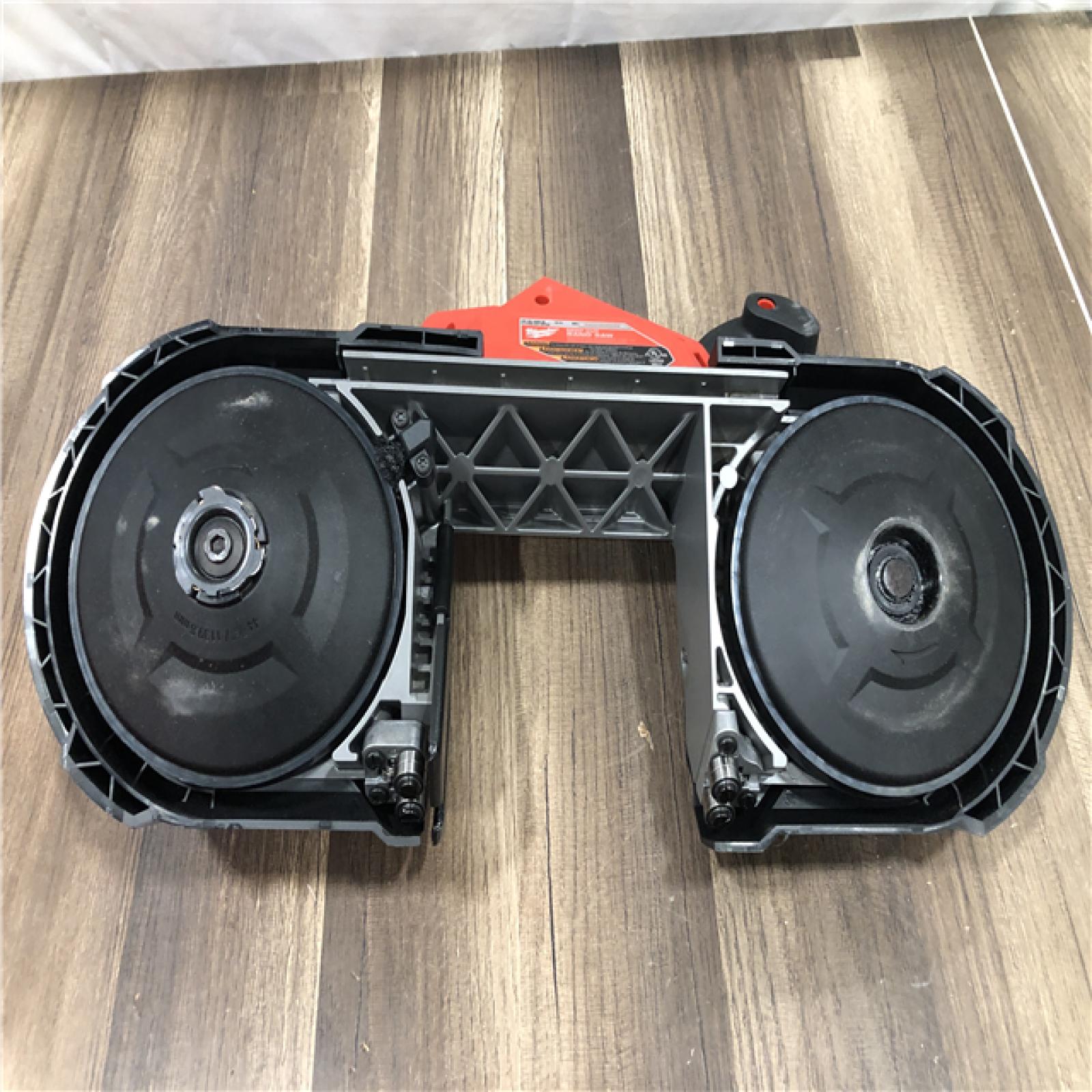 AS-IS Milwaukee FUEL 18V Lithium-Ion Brushless Cordless Deep Cut Band Saw (Tool-Only)