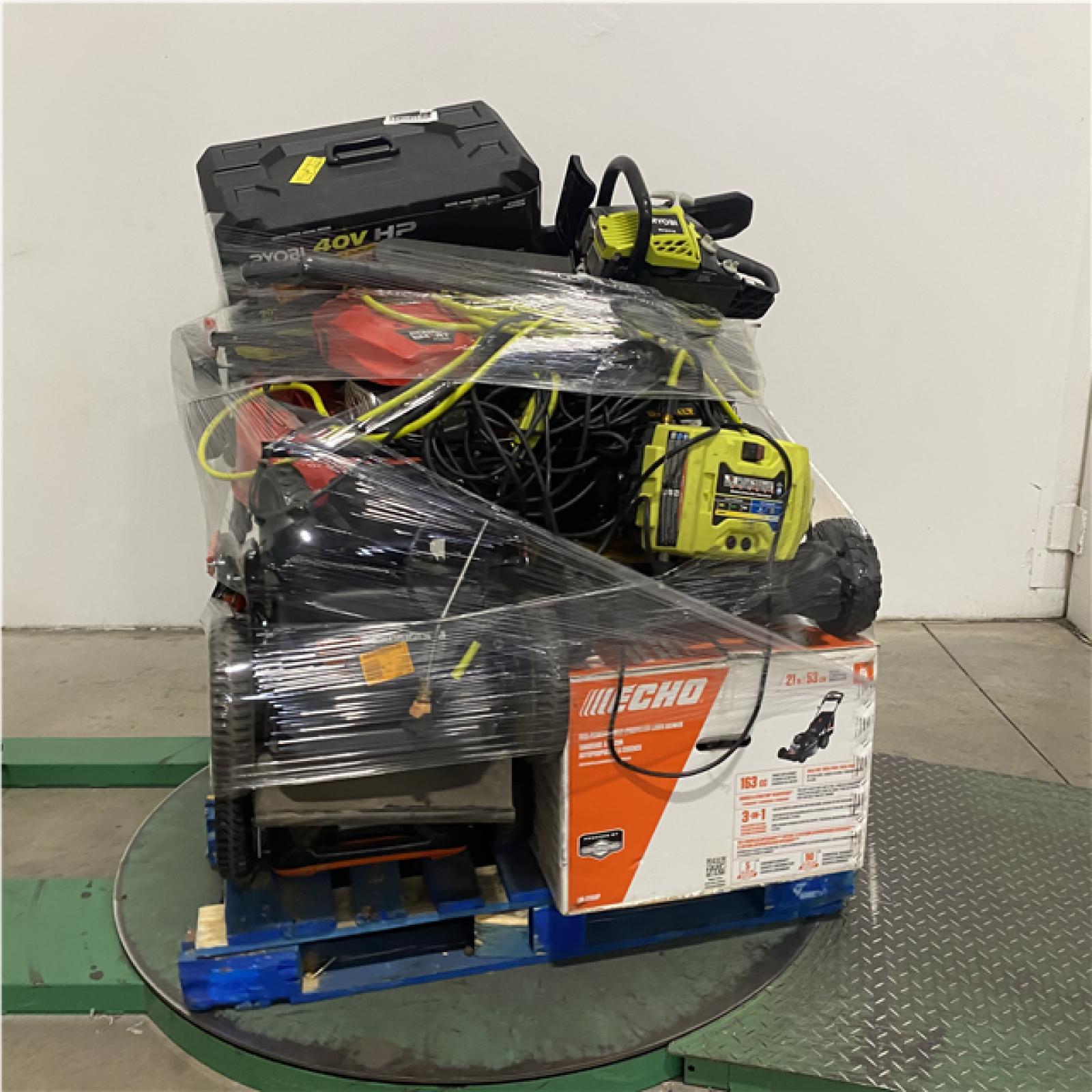 Dallas Location - As-Is Outdoor Power Equipment