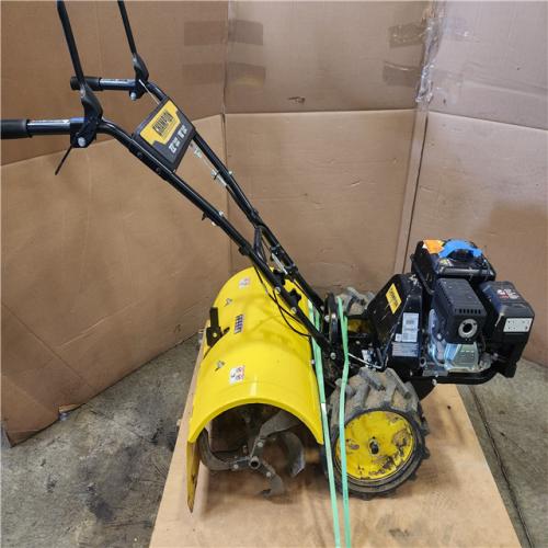 Phoenix AS-IS  Champion Power Equipment 22 in. Counter Rotating Gas Rear Tine Tiller with Self-Propelled Agricultural Tires