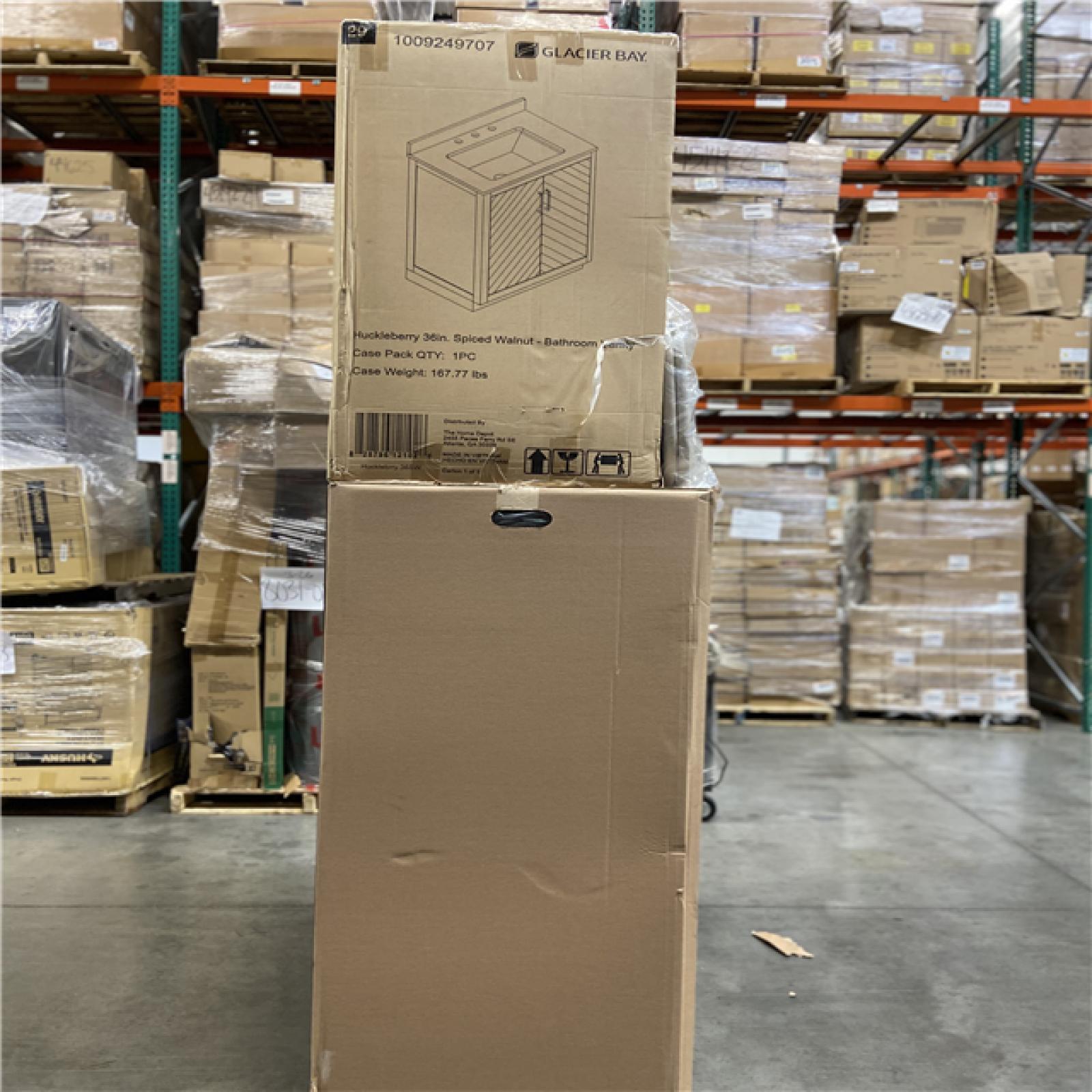 DALLAS LOCATION - AS-IS HOME IMPROVEMENT PALLET