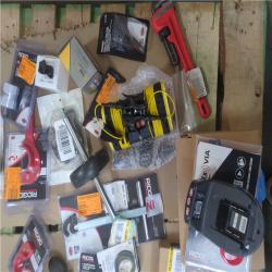 California AS-IS Ridgid Tool Pallet