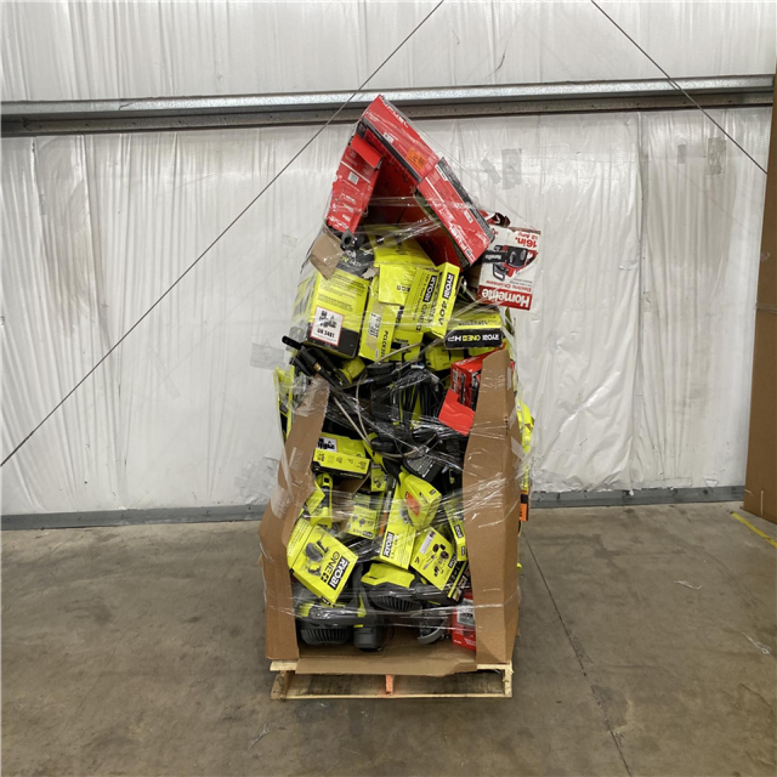 Houston Location AS IS - Tool Pallet