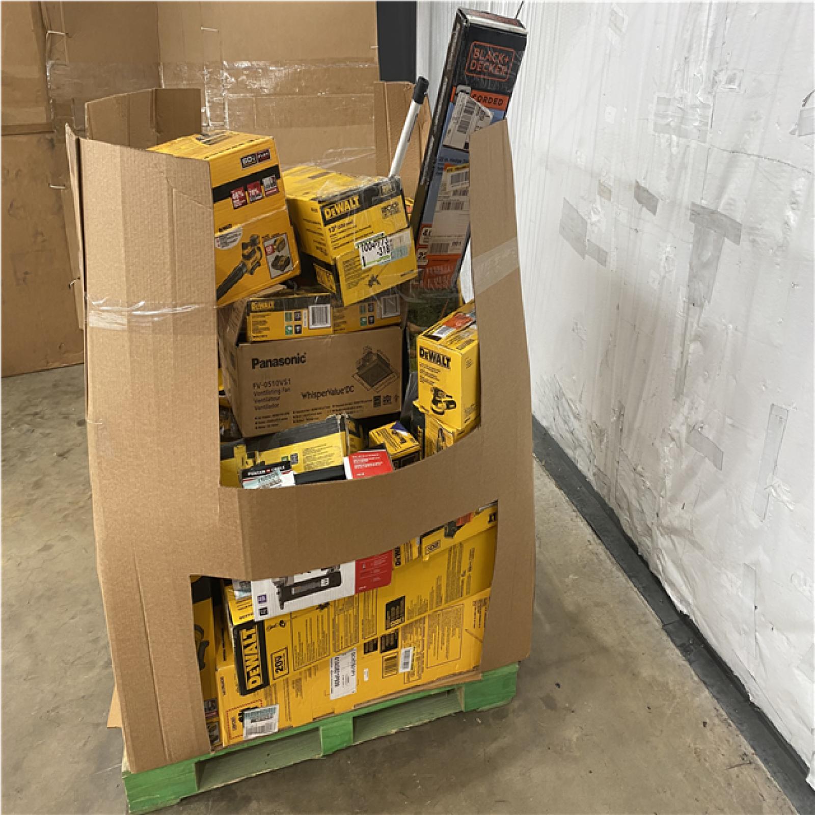 Houston Location - AS-IS Tool Pallet