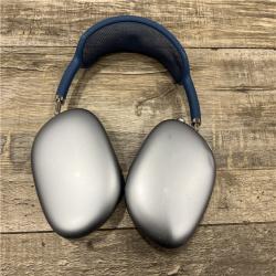 AS-IS Apple AirPods Max Wireless Over-Ear Headphones (A2096) - Sky Blue - Lightning