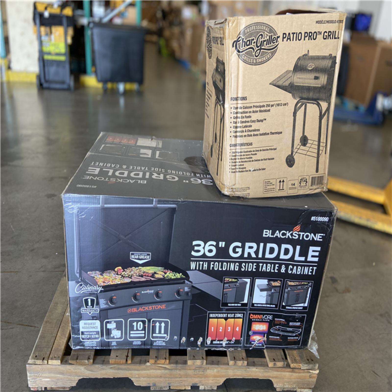DALLAS LOCATION - AS-IS HOME IMPROVEMENT PALLET