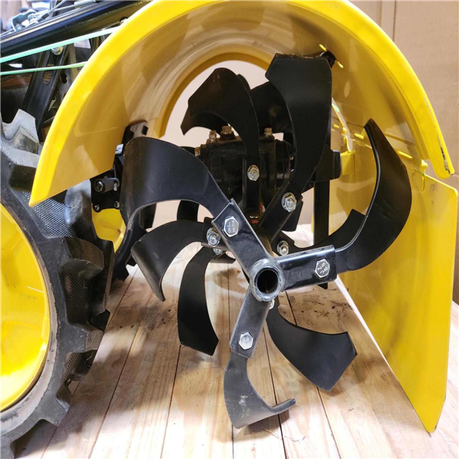 Phoenix NEW Champion Power Equipment 22 in. Counter Rotating Gas Rear Tine Tiller with Self-Propelled Agricultural Tires