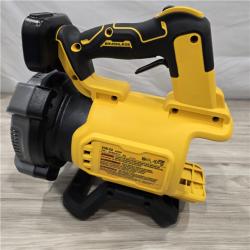 AS-IS DEWALT 20V MAX Cordless Battery Powered String Trimmer & Blower Combo Kit with (1) 4 Ah Battery & Charger