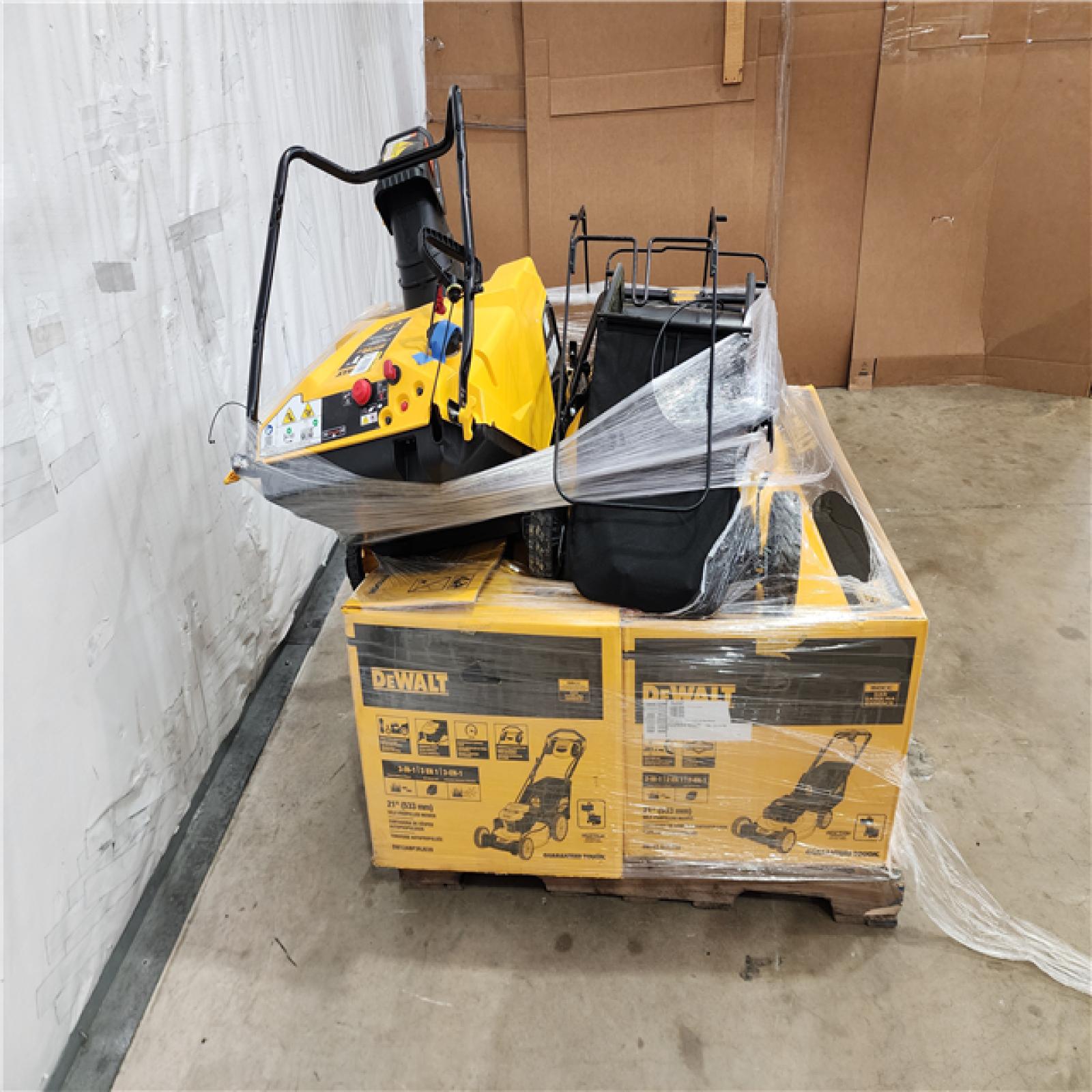 Houston Location - AS-IS Outdoor Power Equipment