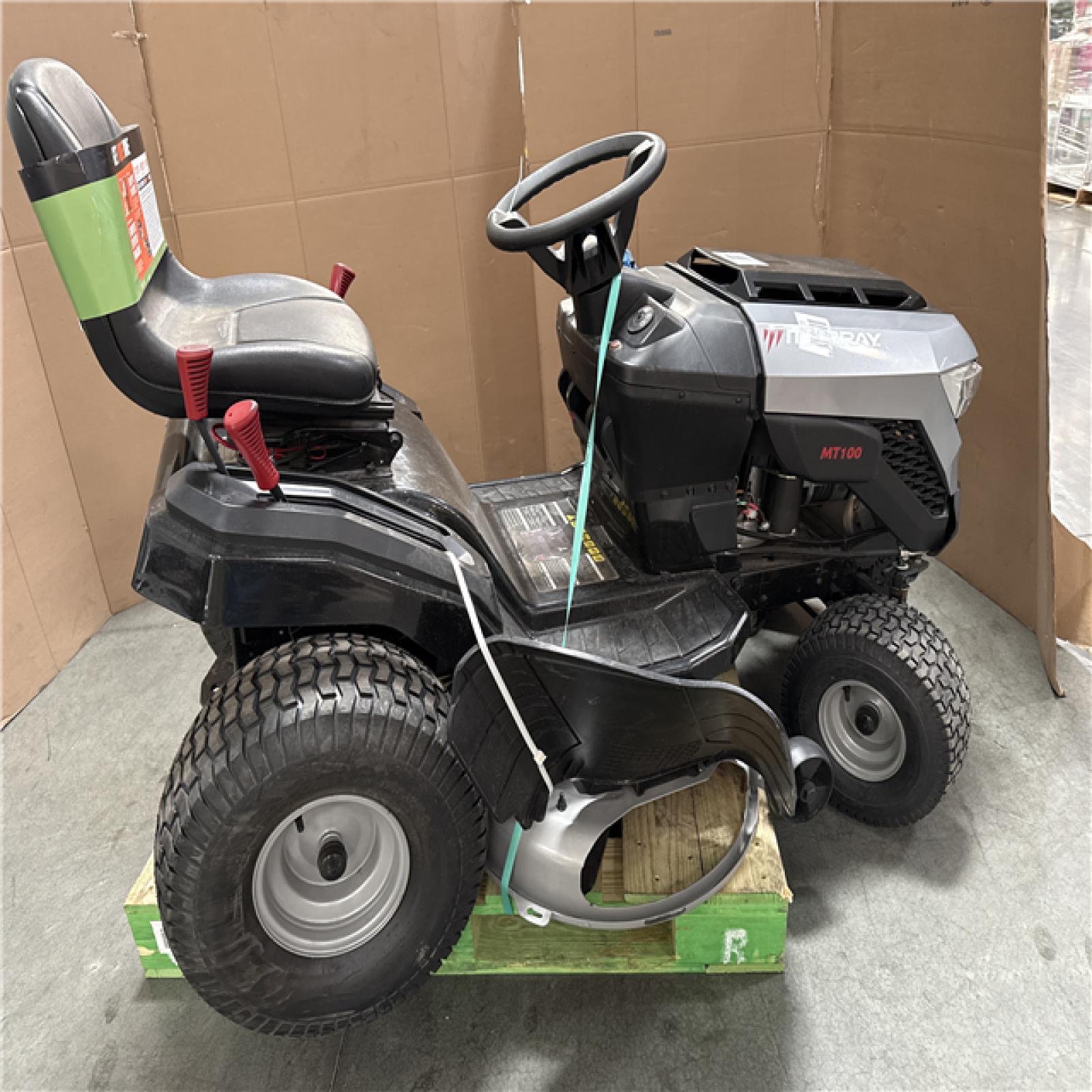 California AS-IS Murray MT100 Riding Mower
