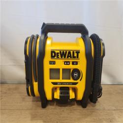 AS-IS- DeWalt 20-Volt MAX Inflator (Tool-Only)