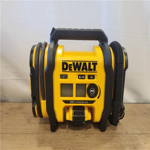 AS-IS- DeWalt 20-Volt MAX Inflator (Tool-Only)