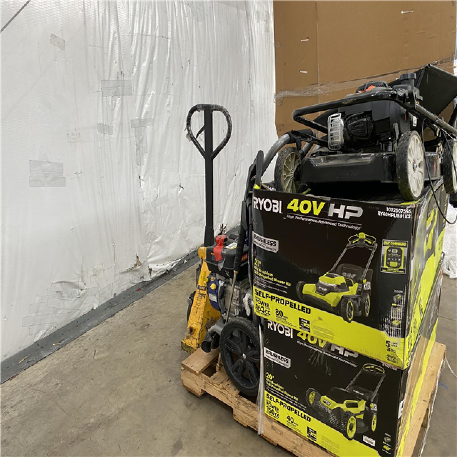 Houston Location - AS-IS Outdoor Power Equipment