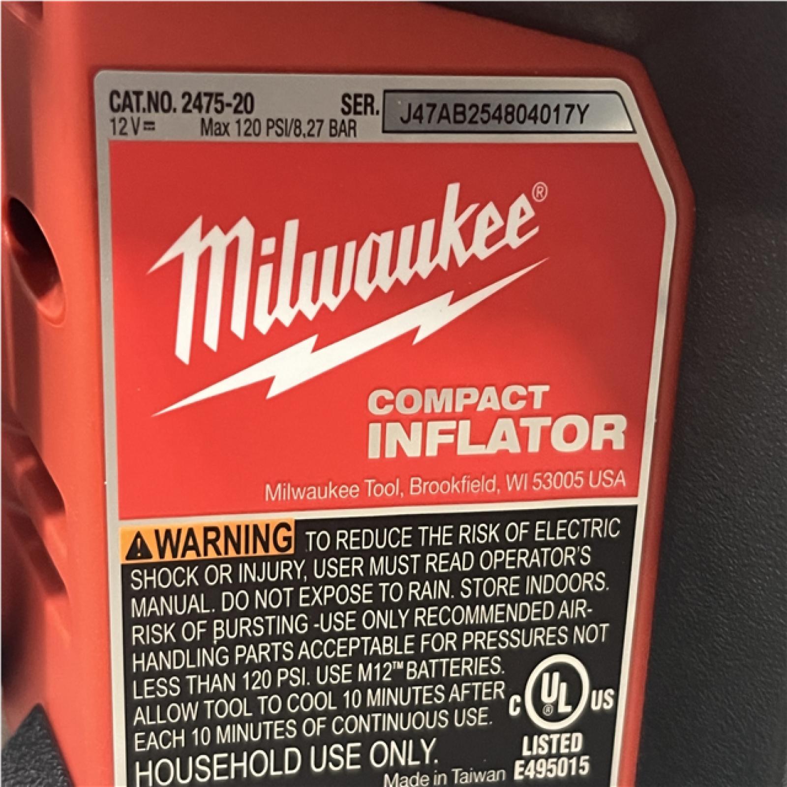 AS-IS Milwaukee FUEL 18V Lithium-Ion Cordless 7-1/4 in. Rear Handle Circular Saw (Tool-Only)