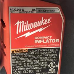 AS-IS Milwaukee FUEL 18V Lithium-Ion Cordless 7-1/4 in. Rear Handle Circular Saw (Tool-Only)