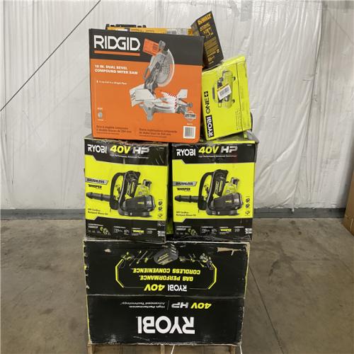 Houston Location AS IS - Tool Pallet