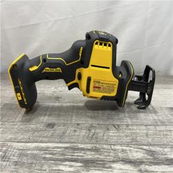 AS-IS DEWALT ATOMIC 20V MAX Cordless Brushless Compact Reciprocating Saw (Tool Only)