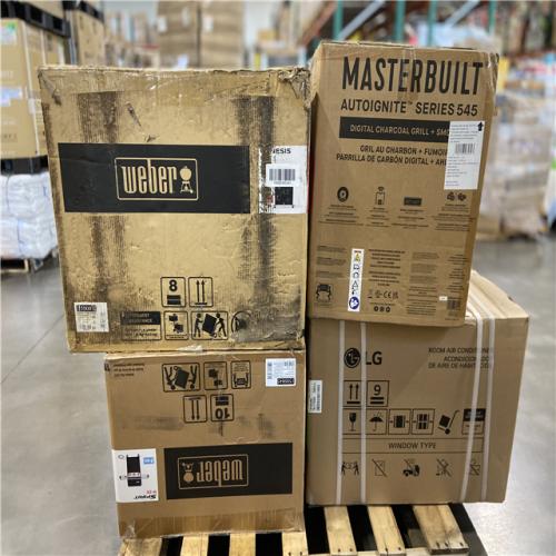 DALLAS LOCATION - AS-IS HOME IMPROVEMENT PALLET