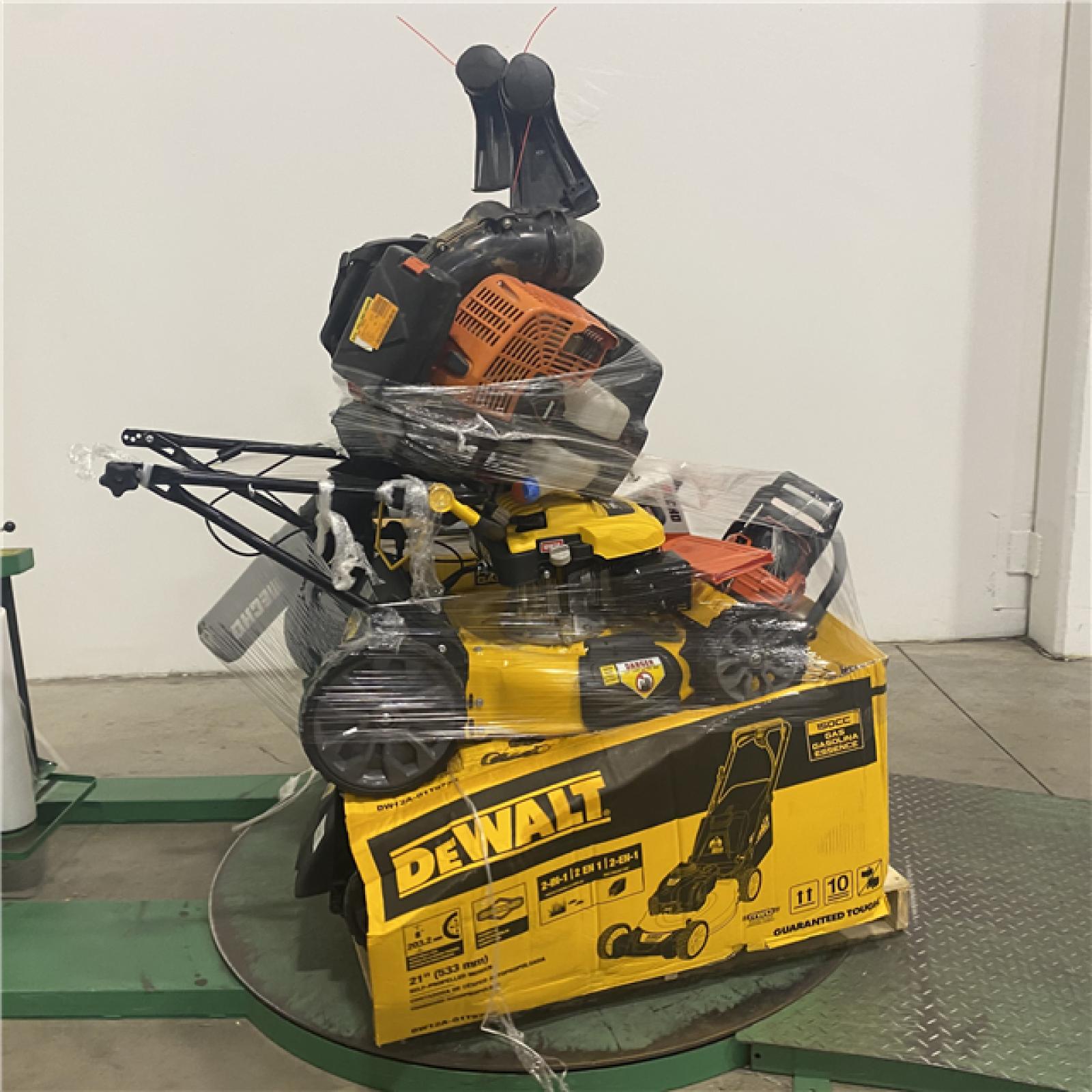 Dallas Location - As-Is Outdoor Power Equipment