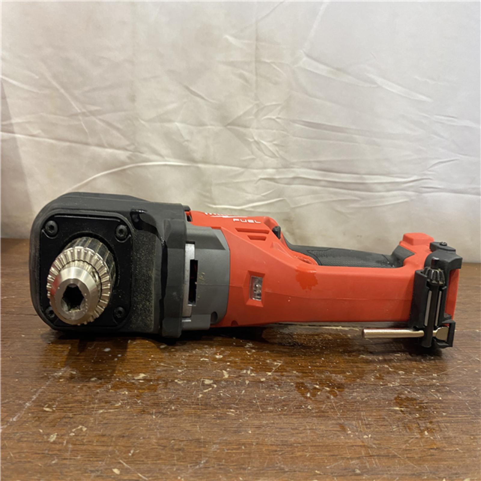 AS-IS Milwaukee M18 18V Fuel Hole Hawg 1/2  Right Angle Drill 2807-20