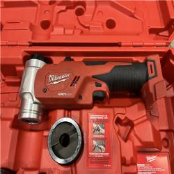 Milwaukee 18V Lithium-Ion Cordless FORCE LOGIC Knockout Tool