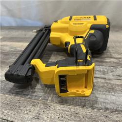 AS-IS DEWALT 20V MAX XR Lithium-Ion Electric Cordless 18-Gauge Brad Nailer (Tool Only)