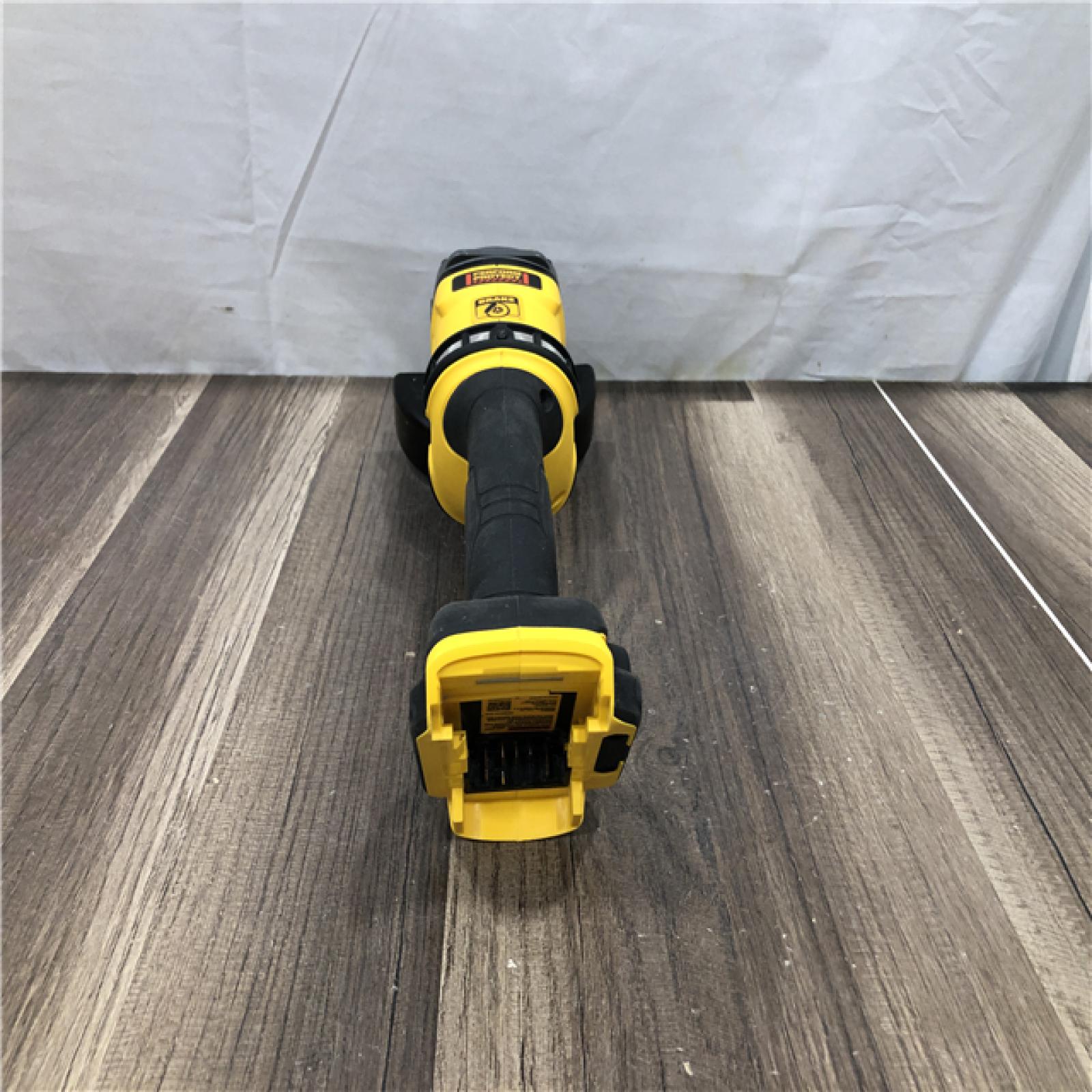 AS-IS DEWALT FLEXVOLT 60V MAX Cordless Brushless 4.5 in. to 6 in. Small Angle Grinder with Kickback Brake (Tool Only)
