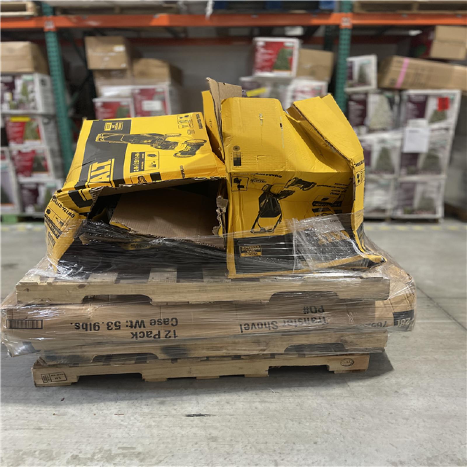 DALLAS LOCATION- AS-IS HOME IMPROVEMENT PALLET