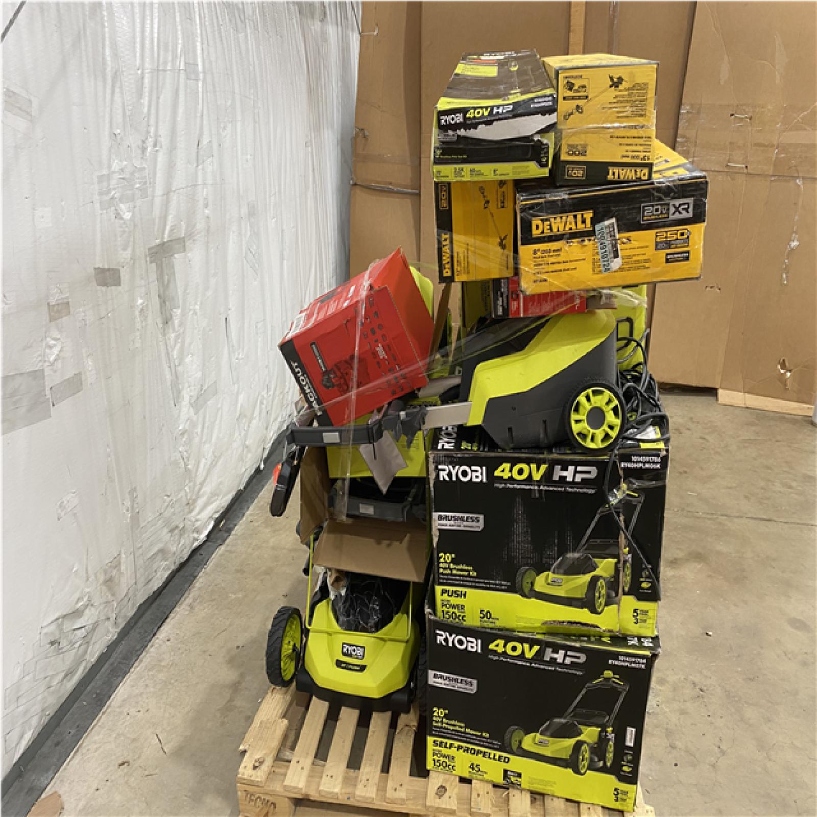 Houston Location - AS-IS Tool Pallet