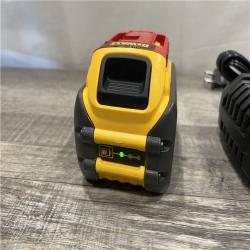 AS-IS DEWALT FLEXVOLT 20V/60V MAX Lithium-Ion 6.0Ah Battery Pack Kit