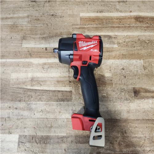 Houston Location AS-IS Milwaukee FUEL Impact wrench