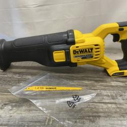 AS-IS DEWALT FLEXVOLT 60V MAX Cordless Brushless Reciprocating Saw (Tool Only)