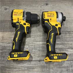 AS-IS DEWALT ATOMIC 20-Volt MAX Lithium-Ion Cordless Combo Kit