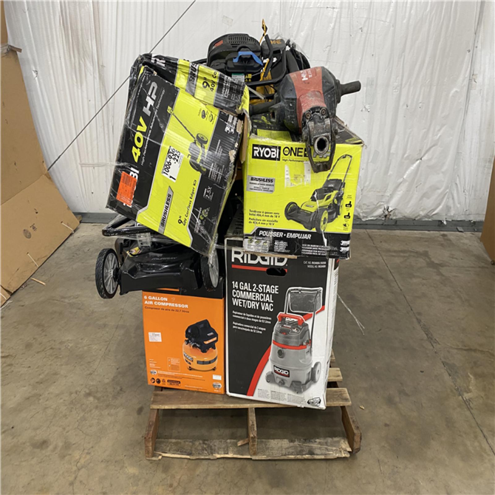Houston Location - AS IS Outdoor Power Equipment