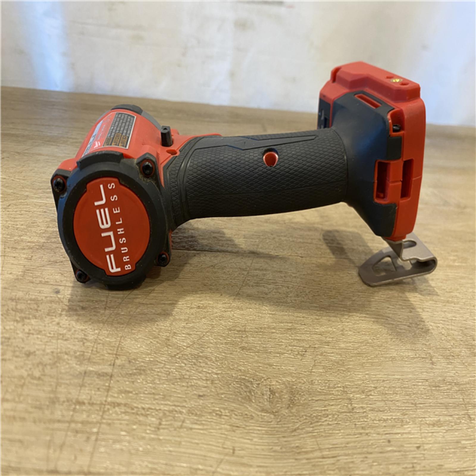 AS-IS Milwaukee FUEL 18V Lithium-Ion Brushless Cordless 1/4 in. Hex Impact Driver (Tool-Only)